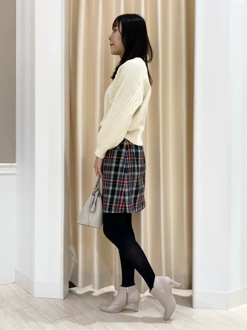 Feroux スタッフ コーディネート画像