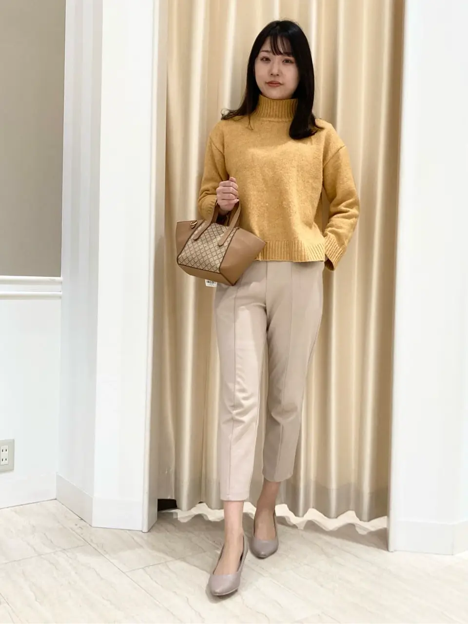 Feroux スタッフ コーディネート画像