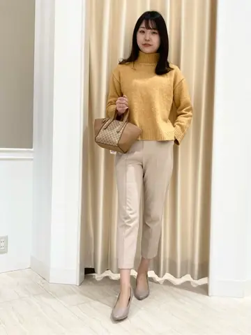 Feroux スタッフ コーディネート画像