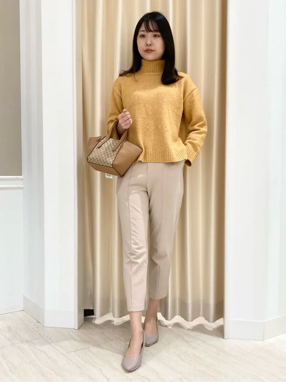 Feroux スタッフ コーディネート画像