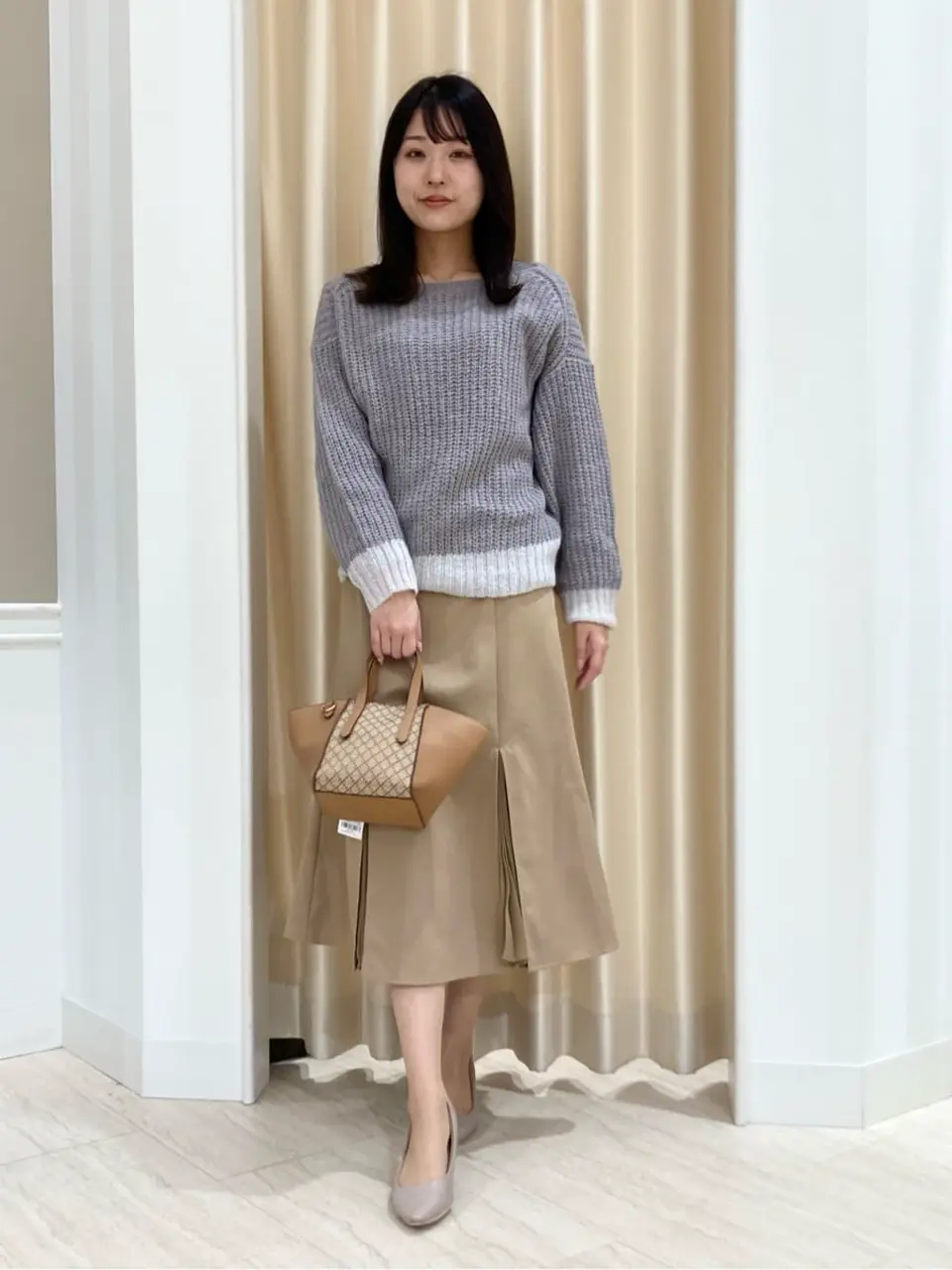 Feroux スタッフ コーディネート画像