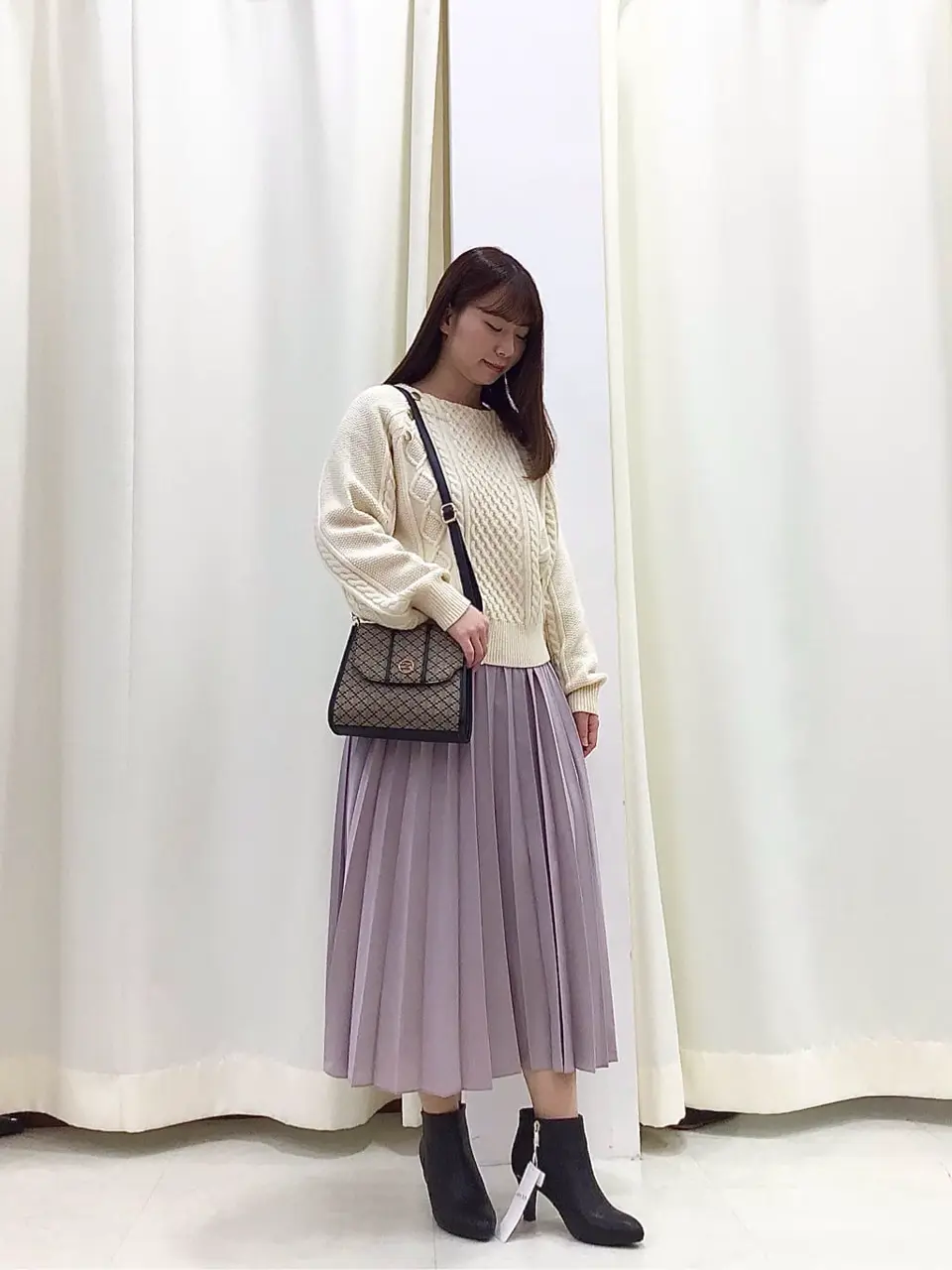 Feroux スタッフ コーディネート画像