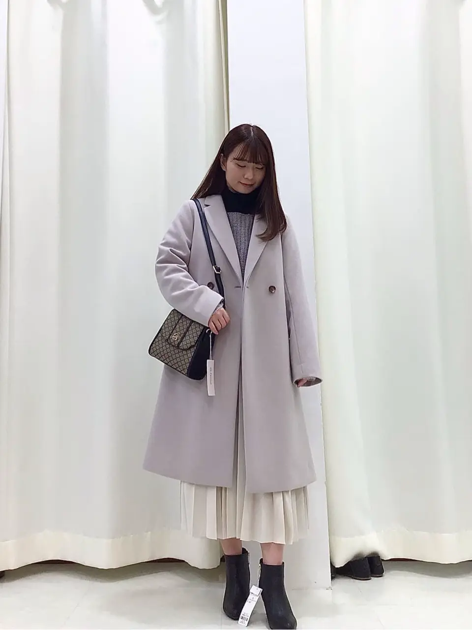 Feroux スタッフ コーディネート画像