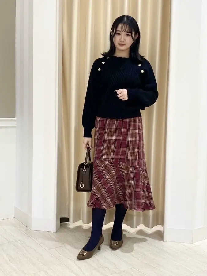 Feroux スタッフ コーディネート画像