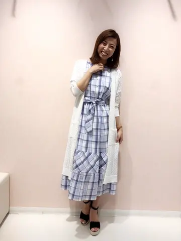 Feroux スタッフ コーディネート画像