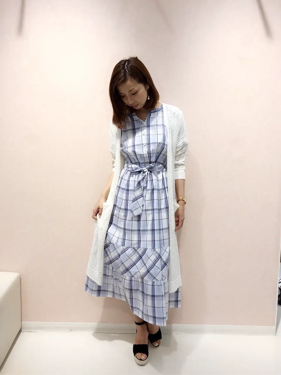 Feroux スタッフ コーディネート画像