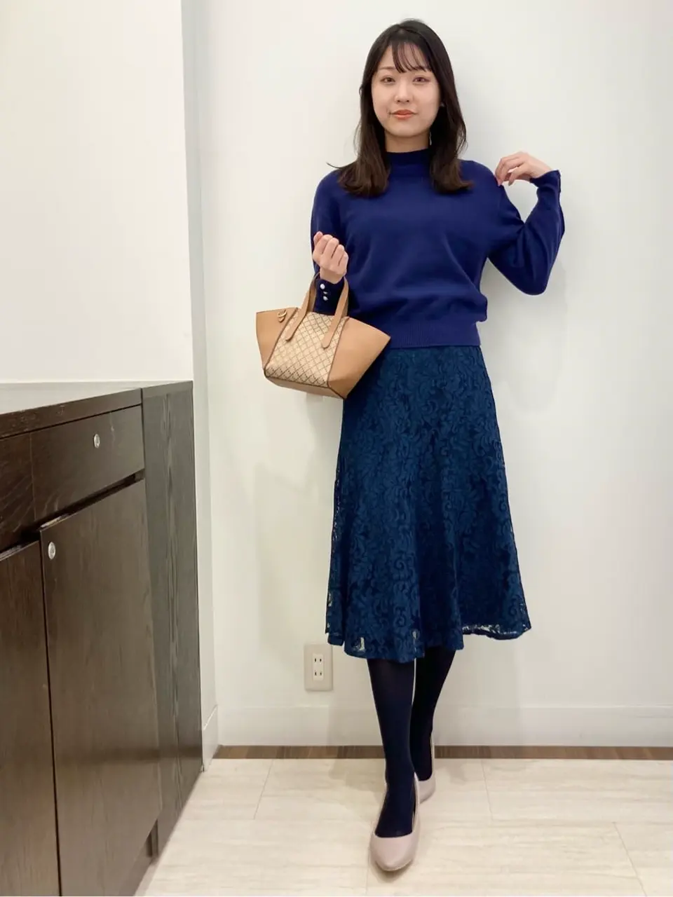 Feroux スタッフ コーディネート画像