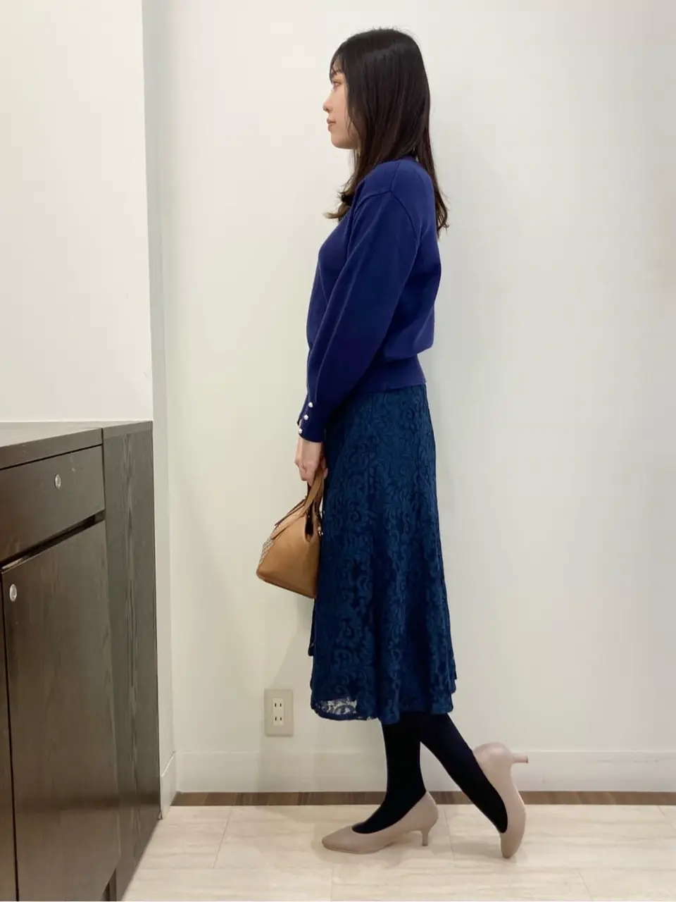 Feroux スタッフ コーディネート画像