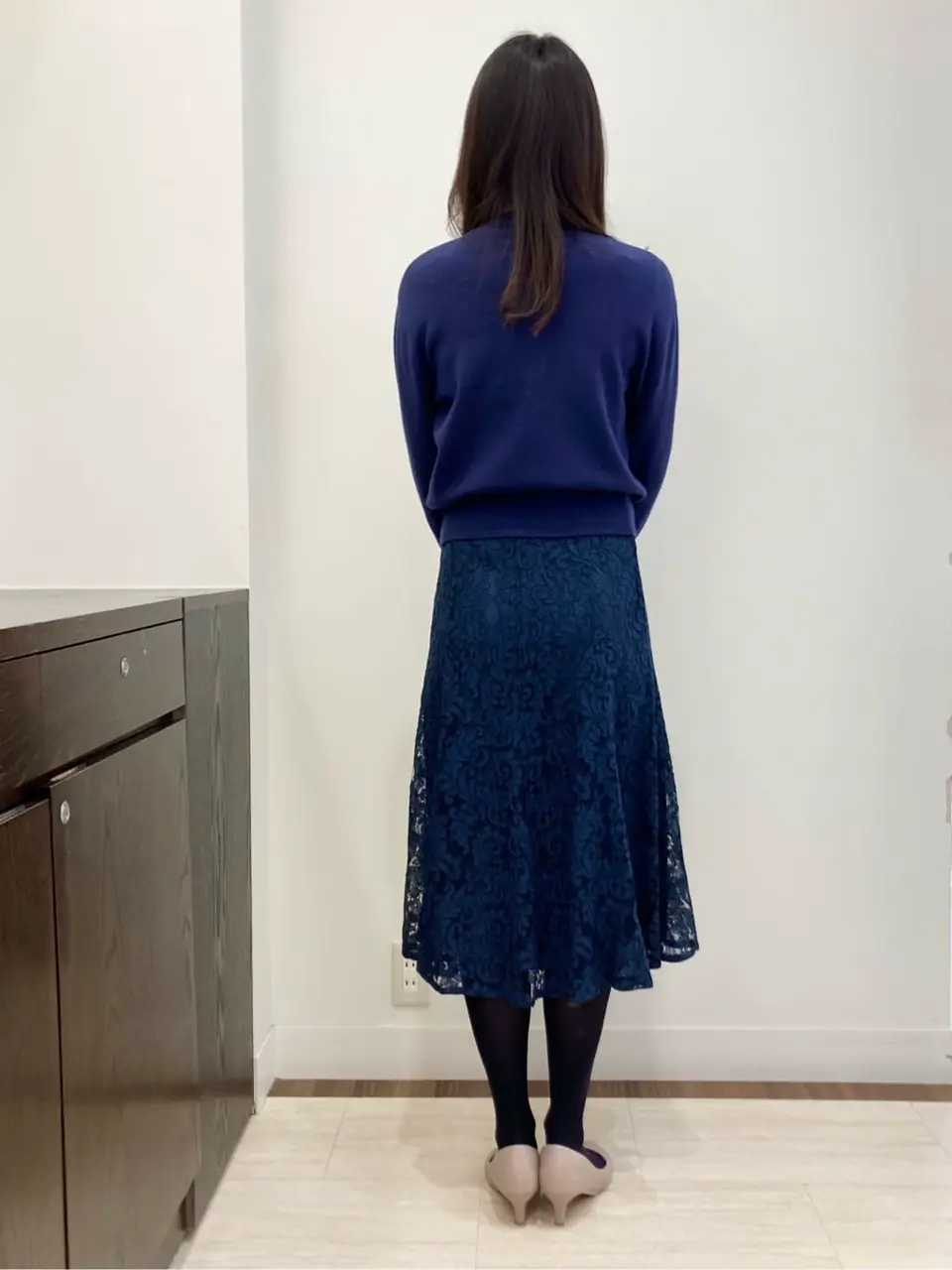 Feroux スタッフ コーディネート画像