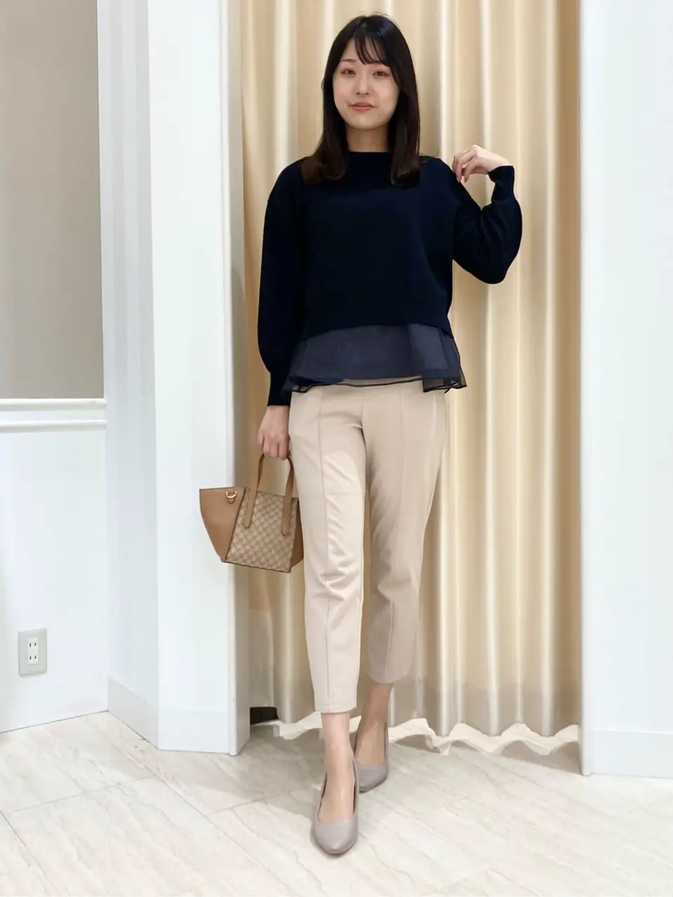 Feroux スタッフ コーディネート画像