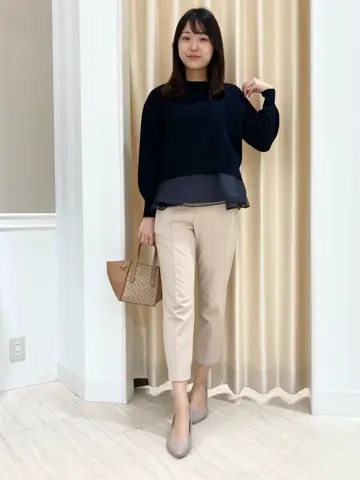 Feroux スタッフ コーディネート画像