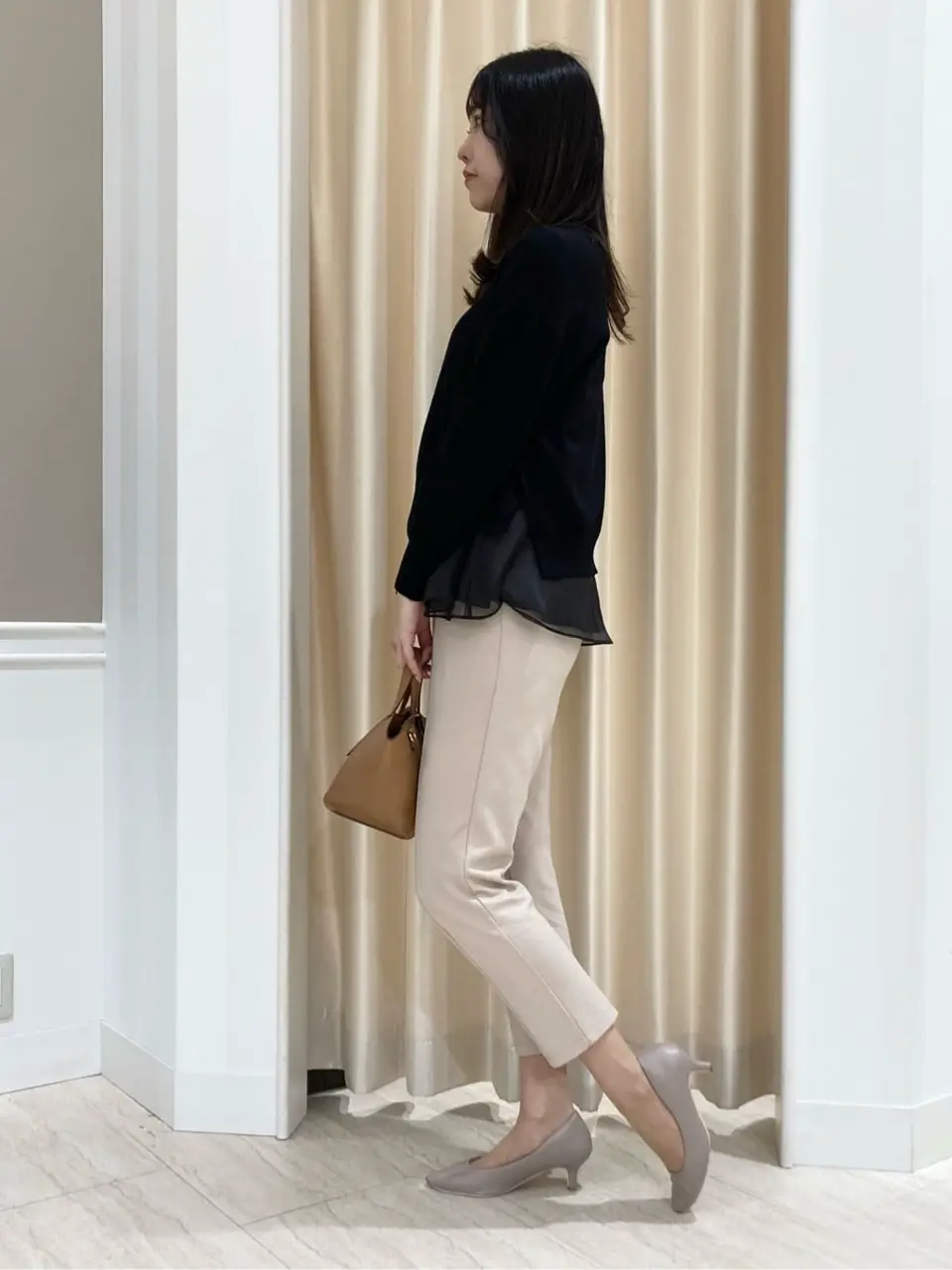 Feroux スタッフ コーディネート画像