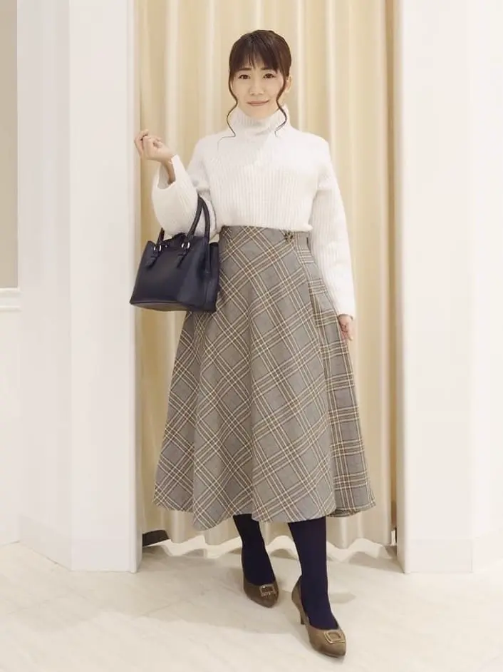 Feroux スタッフ コーディネート画像