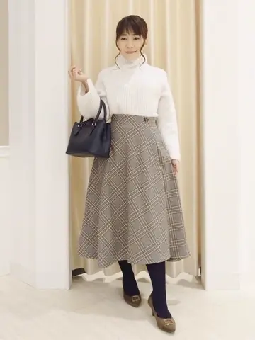 Feroux スタッフ コーディネート画像