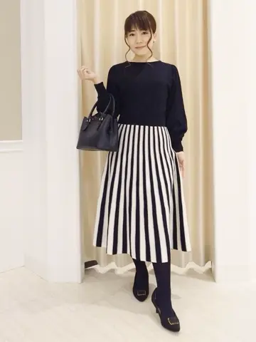 Feroux スタッフ コーディネート画像