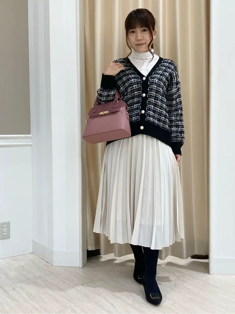 Feroux スタッフ コーディネート画像