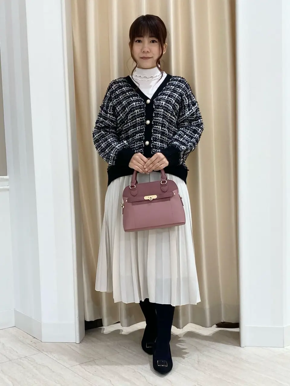 Feroux スタッフ コーディネート画像