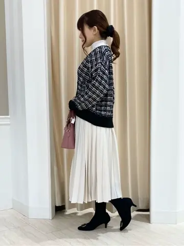 Feroux スタッフ コーディネート画像