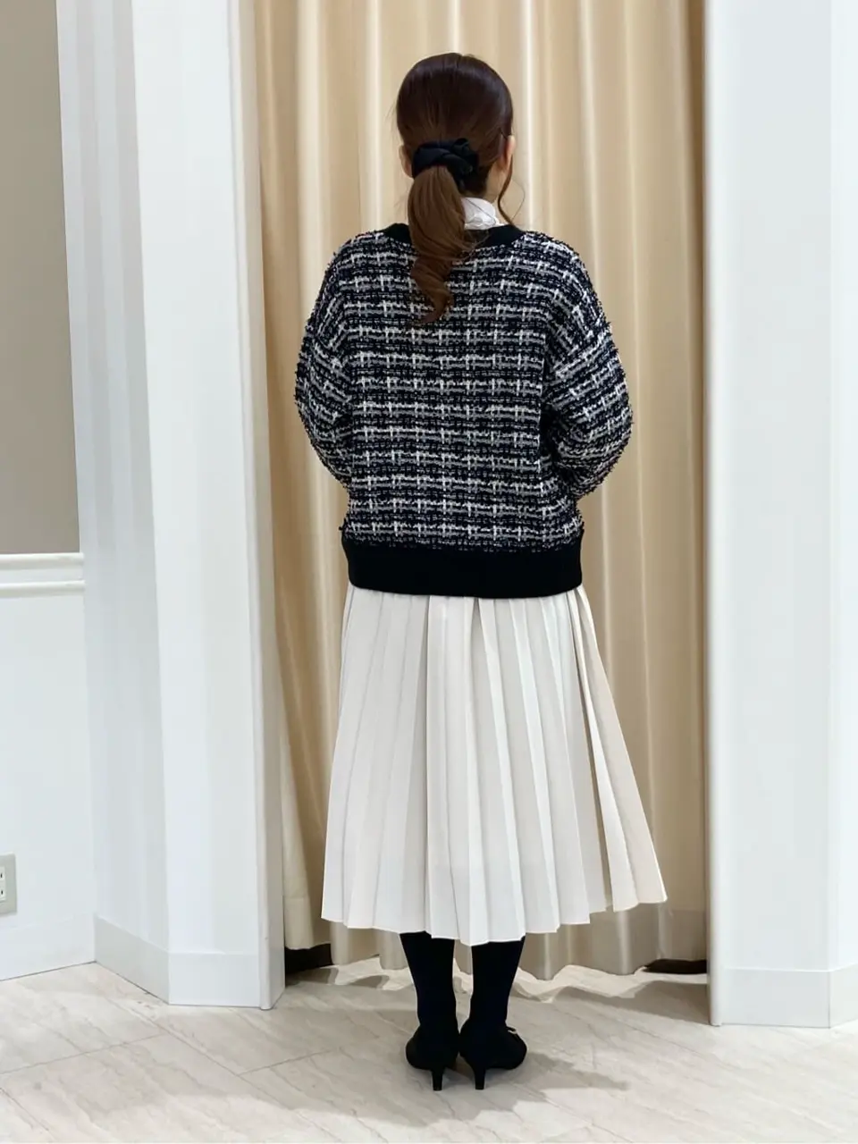 Feroux スタッフ コーディネート画像