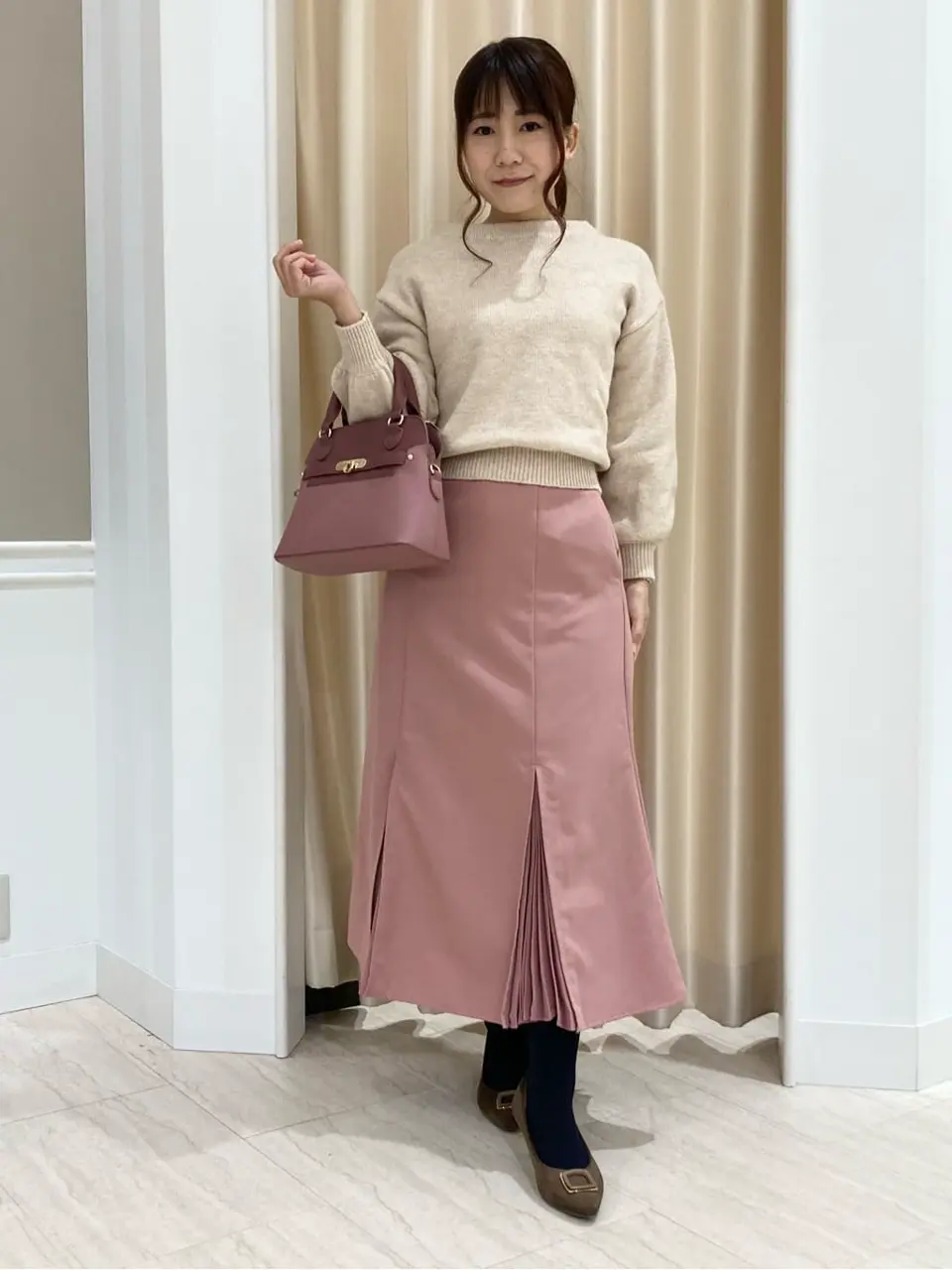 Feroux スタッフ コーディネート画像