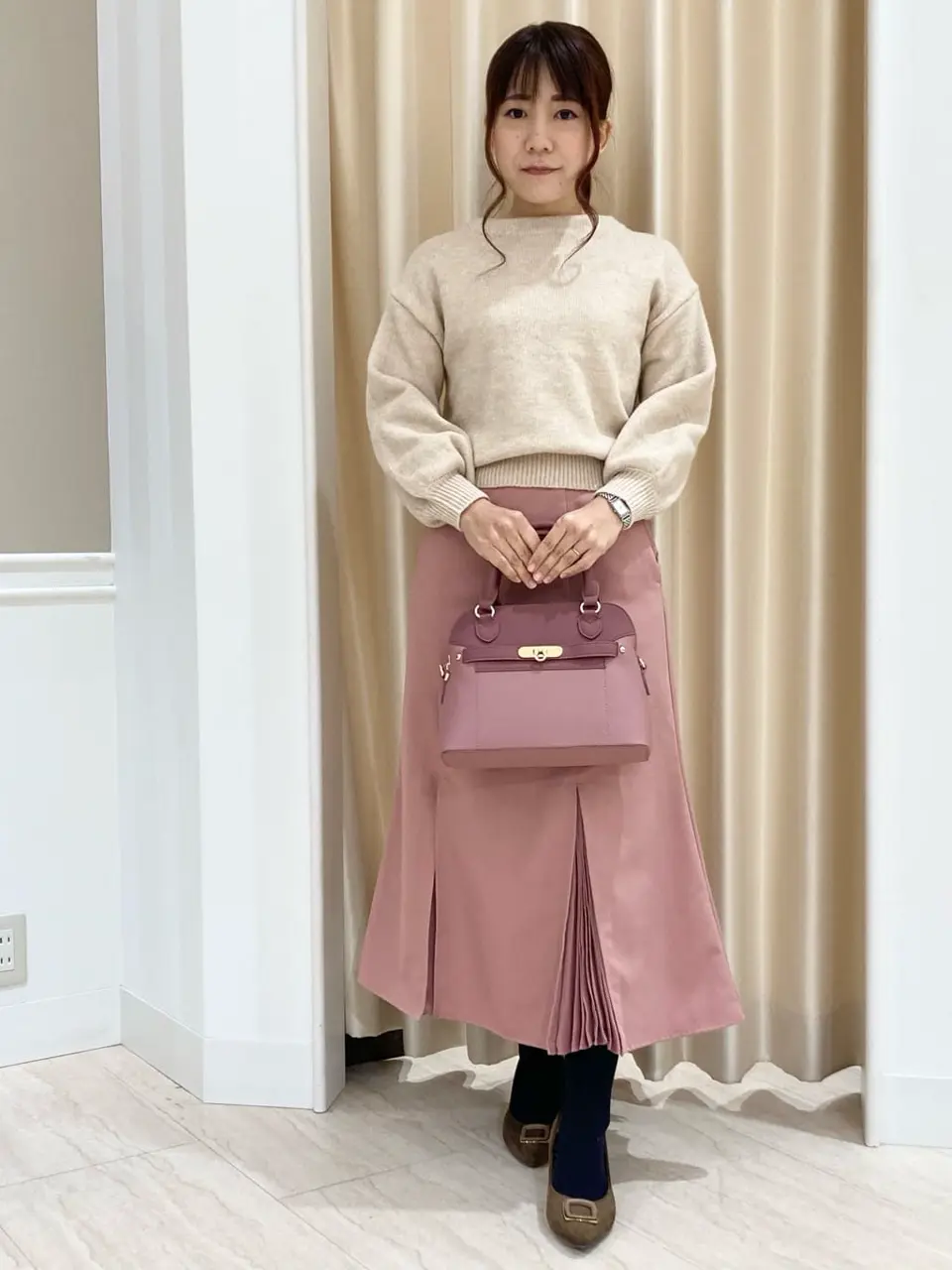 Feroux スタッフ コーディネート画像