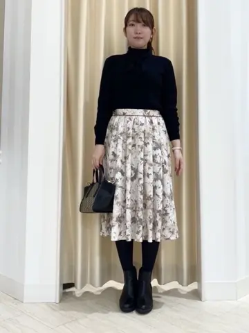 Feroux スタッフ コーディネート画像