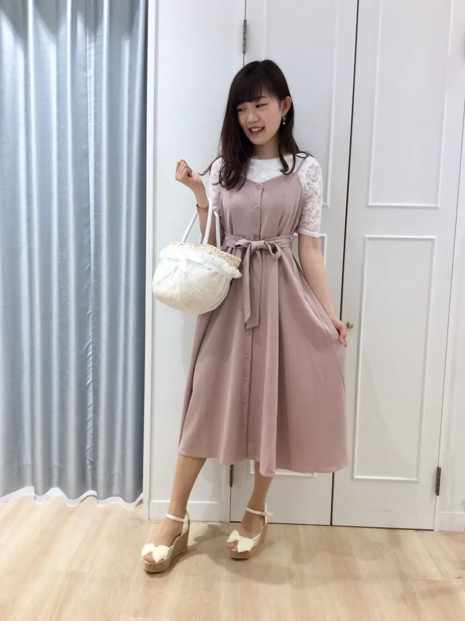  みぃ コーディネート画像