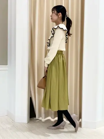 Feroux スタッフ コーディネート画像