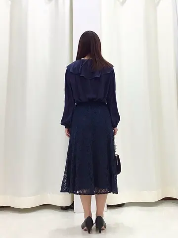 Feroux スタッフ コーディネート画像