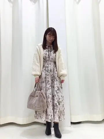 Feroux スタッフ コーディネート画像