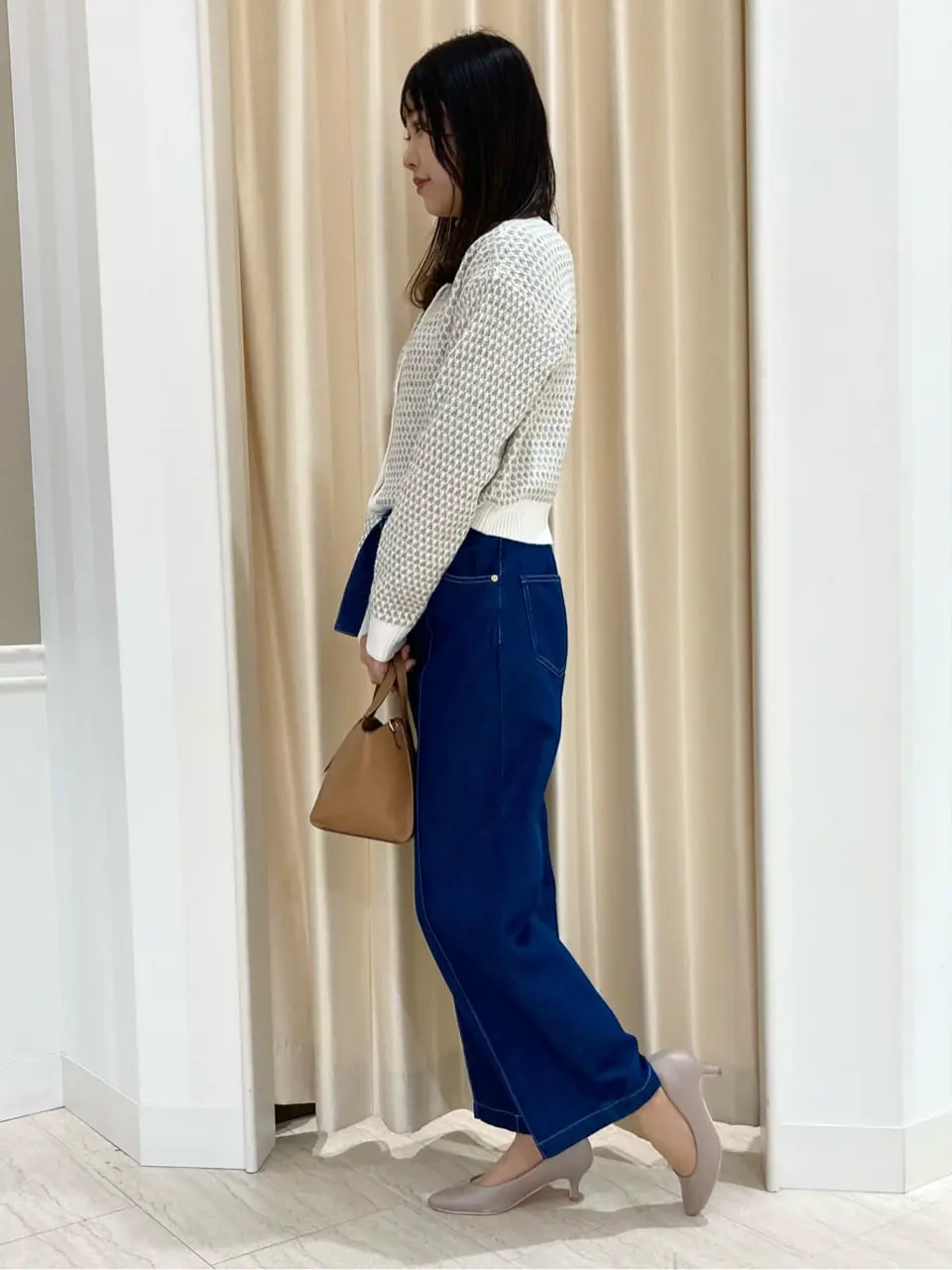 Feroux スタッフ コーディネート画像