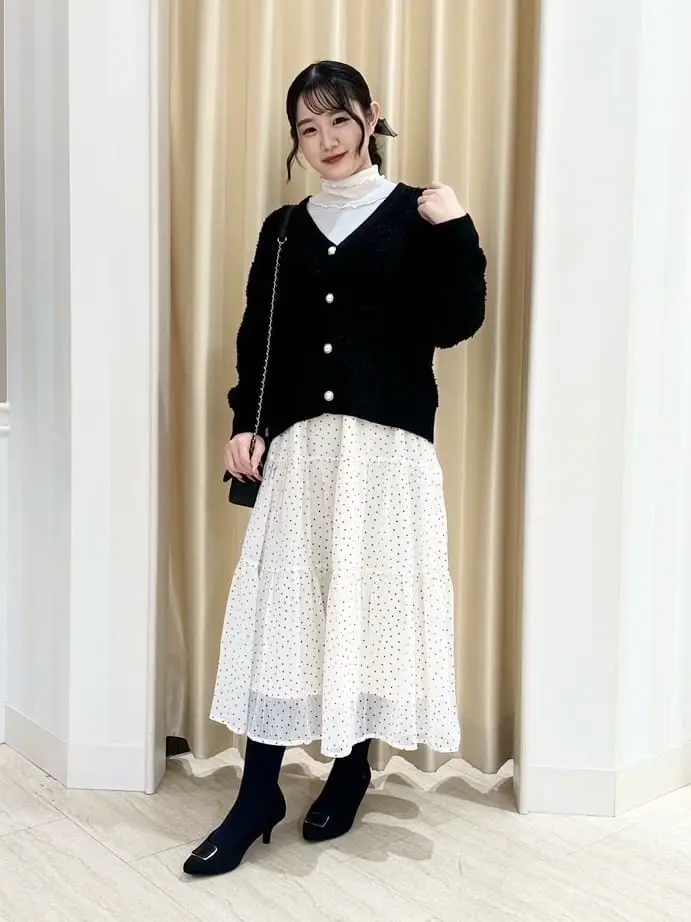 Feroux スタッフ コーディネート画像