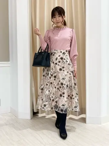 Feroux スタッフ コーディネート画像