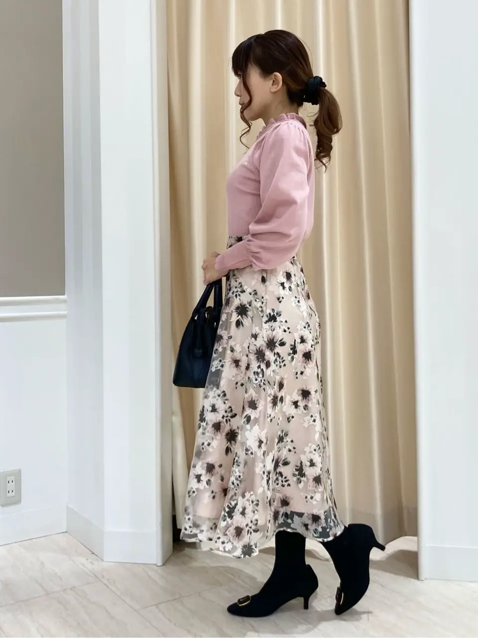 Feroux スタッフ コーディネート画像