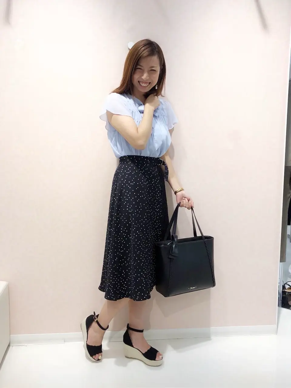  スタッフ コーディネート画像