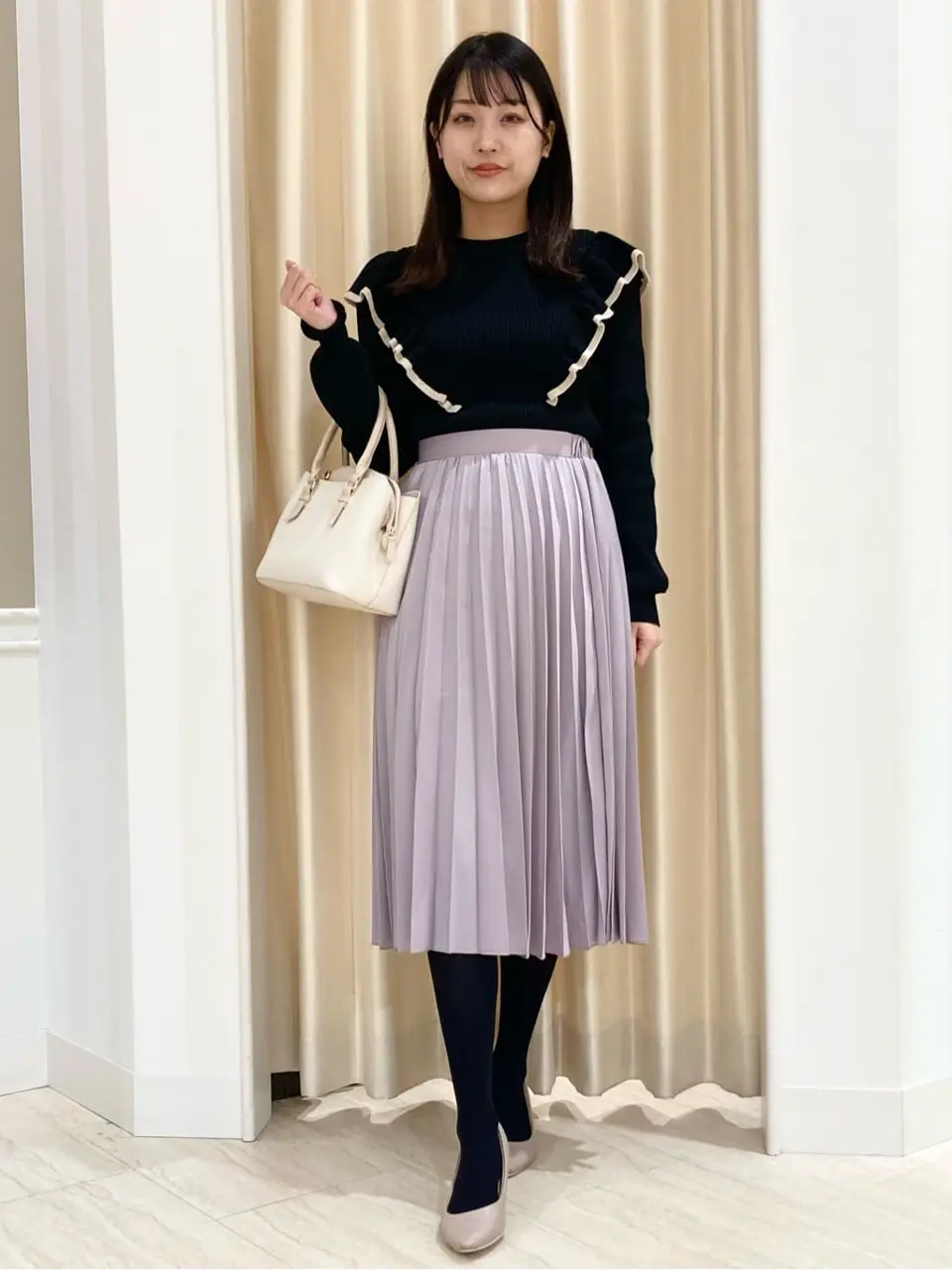 Feroux スタッフ コーディネート画像