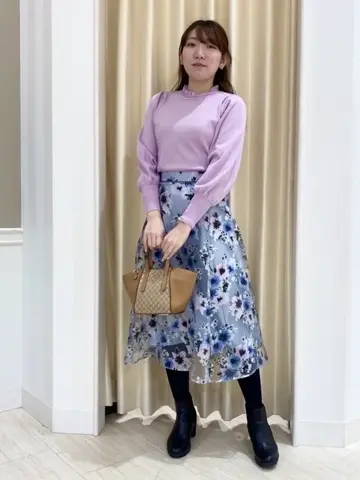 Feroux スタッフ コーディネート画像