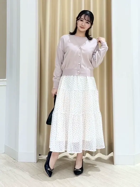 Feroux スタッフ コーディネート画像