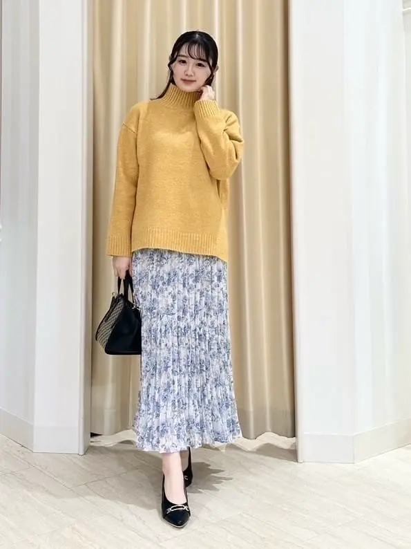 Feroux スタッフ コーディネート画像