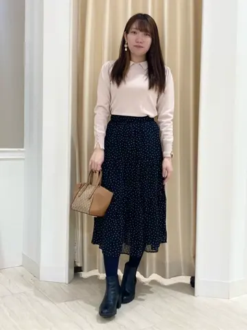 Feroux スタッフ コーディネート画像