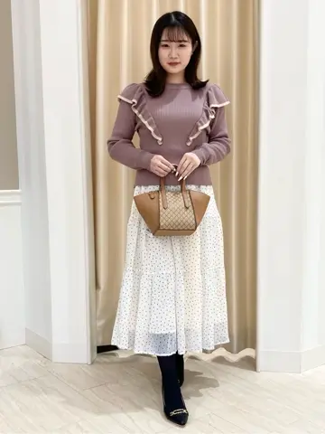 Feroux スタッフ コーディネート画像