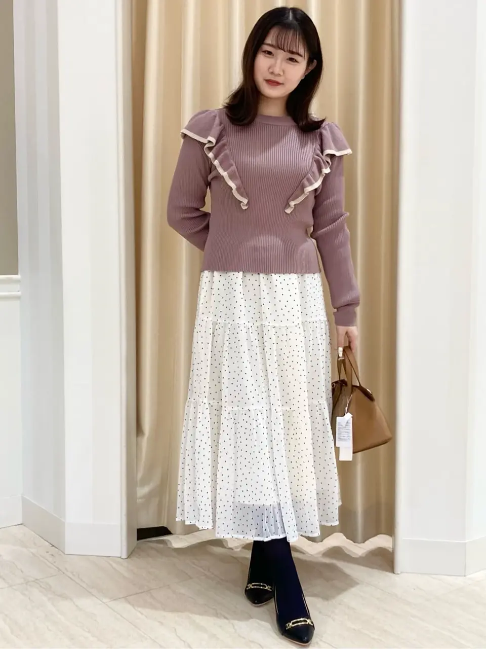 Feroux スタッフ コーディネート画像