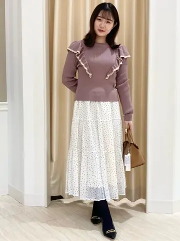 Feroux スタッフ コーディネート画像