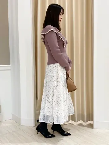 Feroux スタッフ コーディネート画像