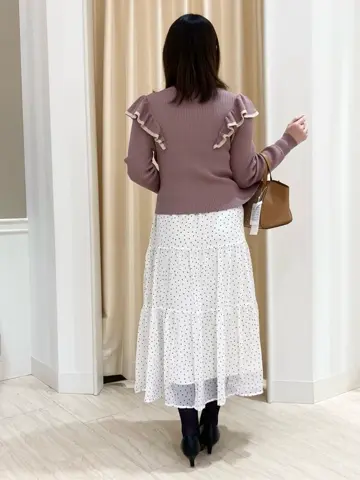 Feroux スタッフ コーディネート画像