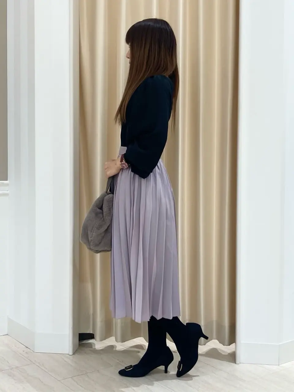 Feroux スタッフ コーディネート画像