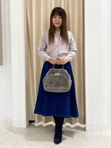 Feroux スタッフ コーディネート画像