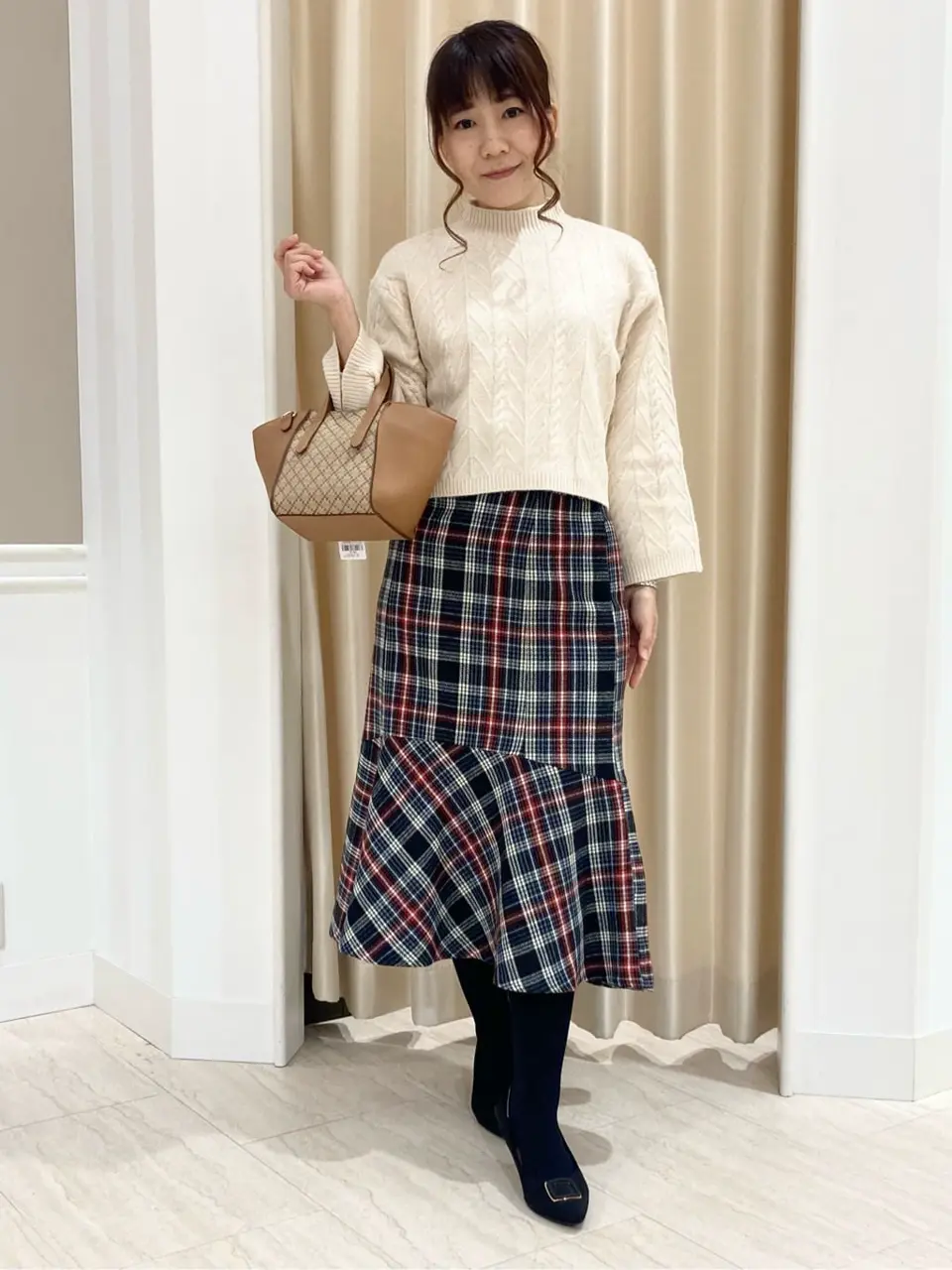 Feroux スタッフ コーディネート画像