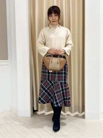 Feroux スタッフ コーディネート画像