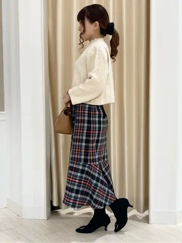 Feroux スタッフ コーディネート画像